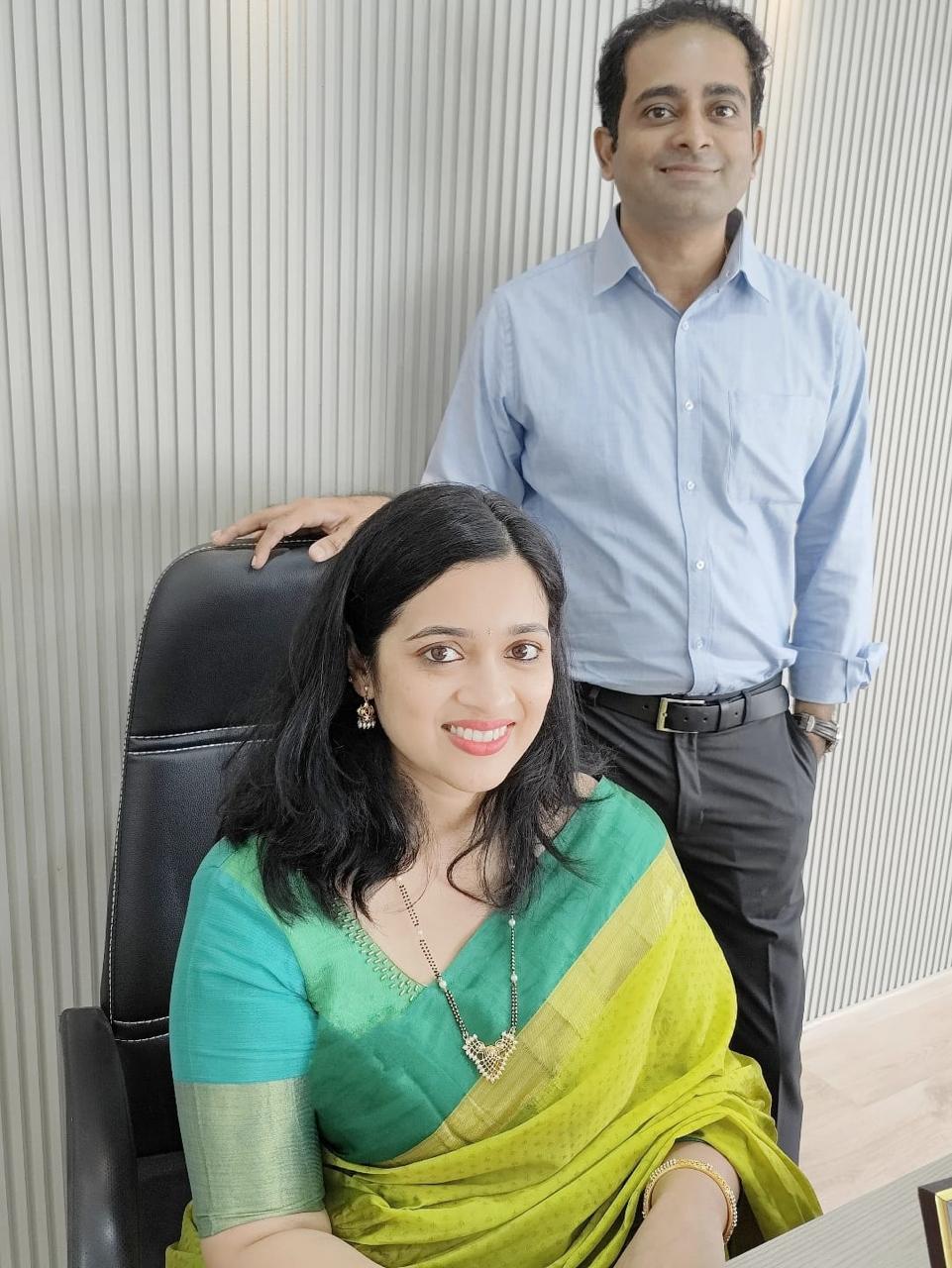 Dr. Madhavi Bahulikar and Dr. Yash Bahulikar - Medical Team